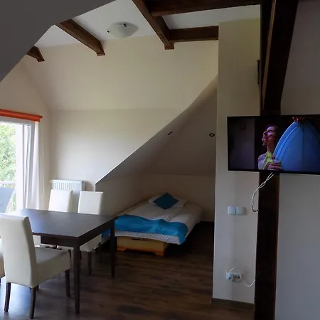 Agroturystyka Nad Stawem Farm stay Mragowo